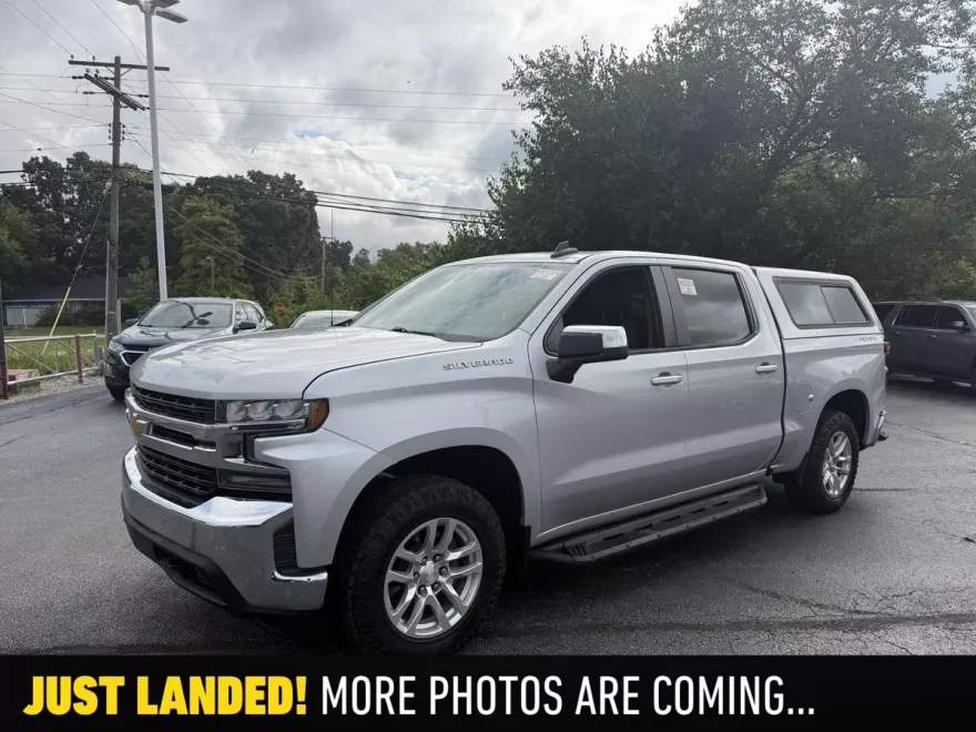 2019 Chevrolet Silverado 1500 LT photo 1