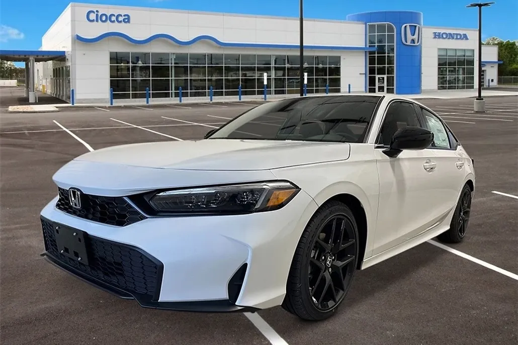 2025 Honda Civic Sport photo 1