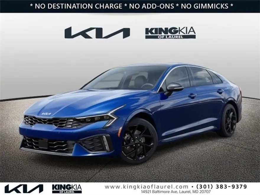 2026 Kia K5 GT-Line photo 1
