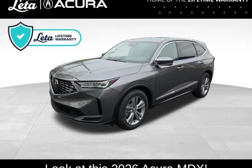 2026 Acura MDX Base photo 1