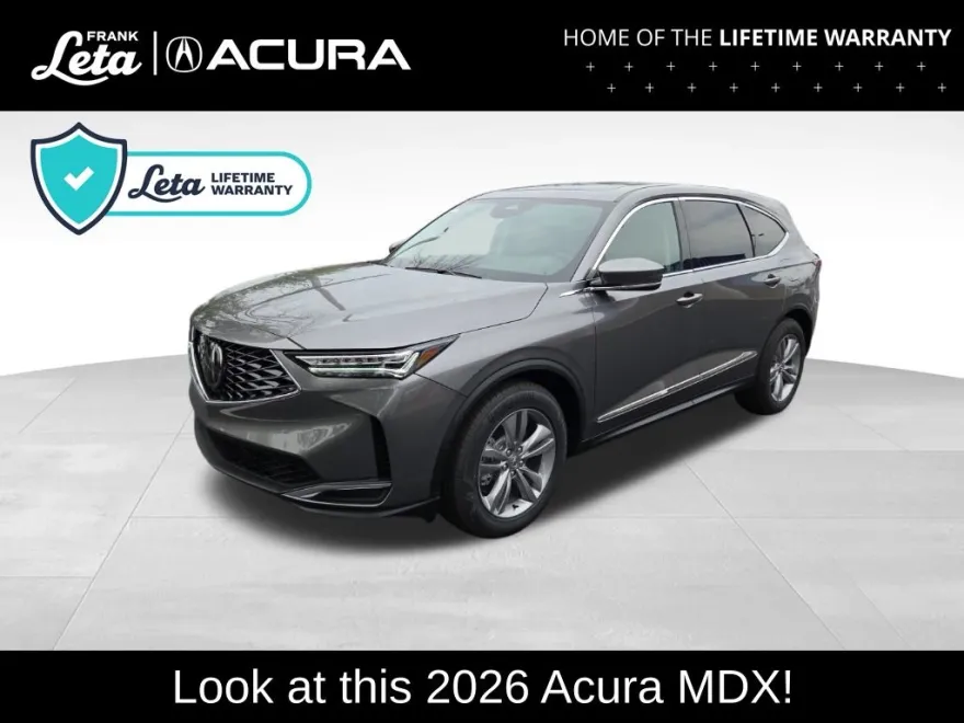 2026 Acura MDX Base photo 1