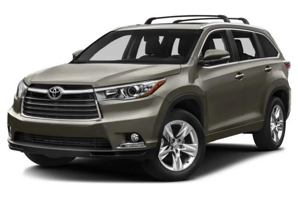 2016 Toyota Highlander XLE photo 1