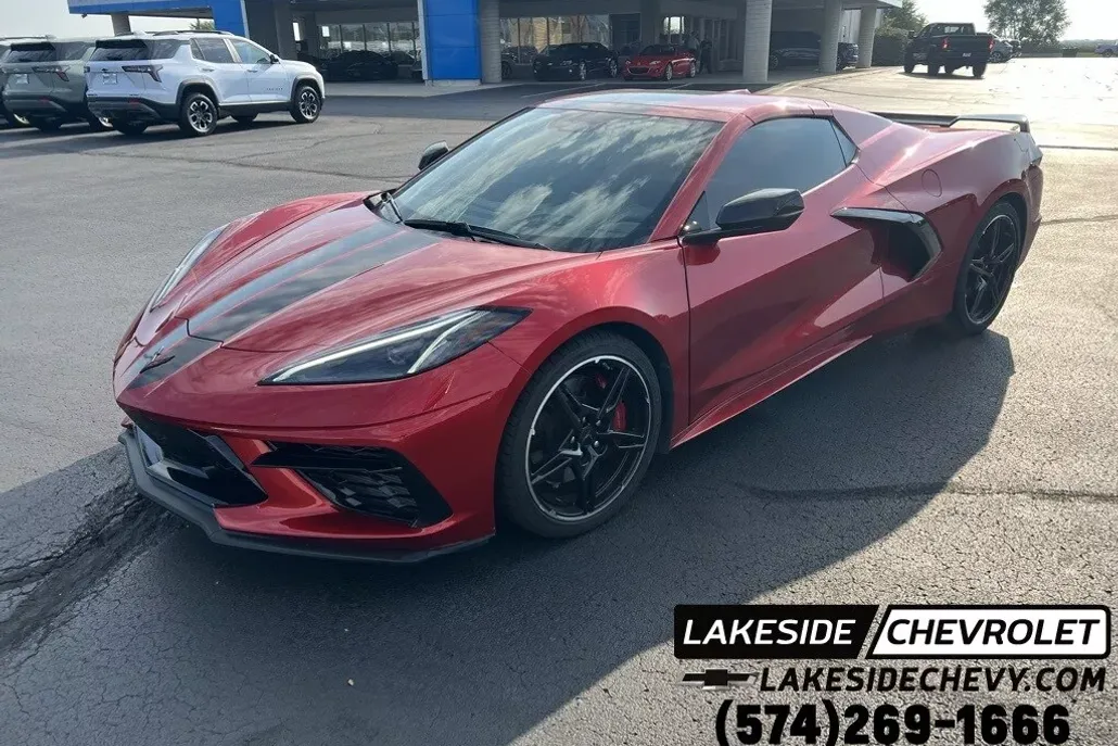 2024 Chevrolet Corvette Stingray 3LT photo 1