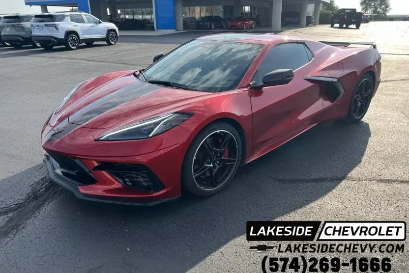 2024 Chevrolet Corvette Stingray 3LT photo 1