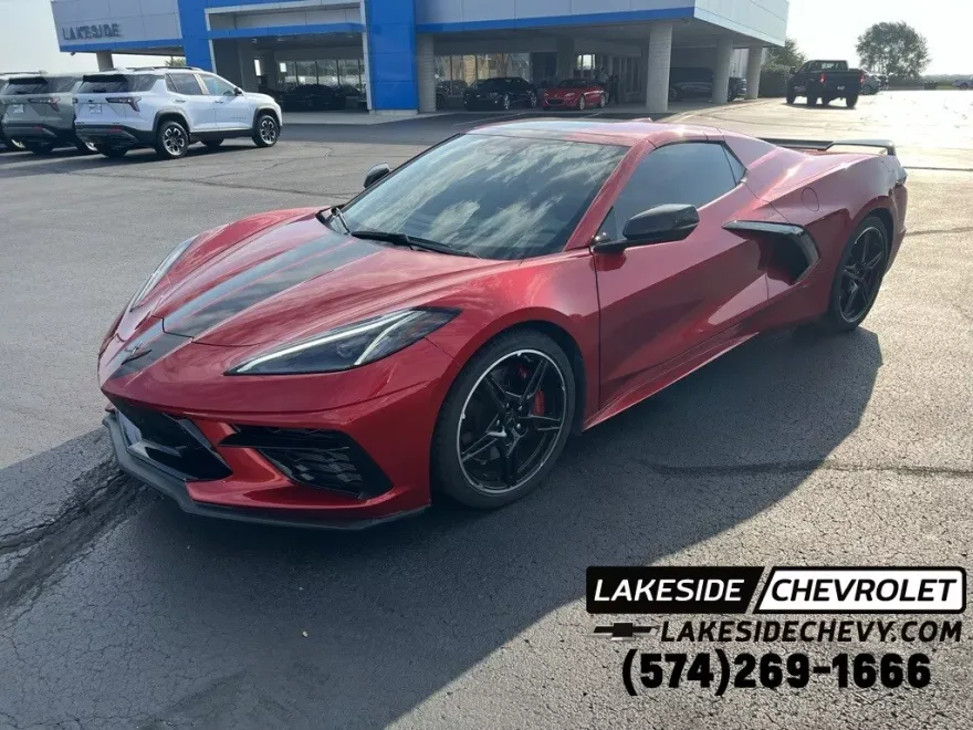 2024 Chevrolet Corvette Stingray 3LT photo 1
