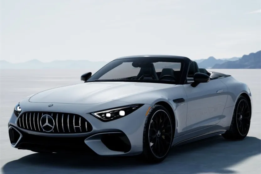 2025 Mercedes Benz SL 55 AMG photo 1
