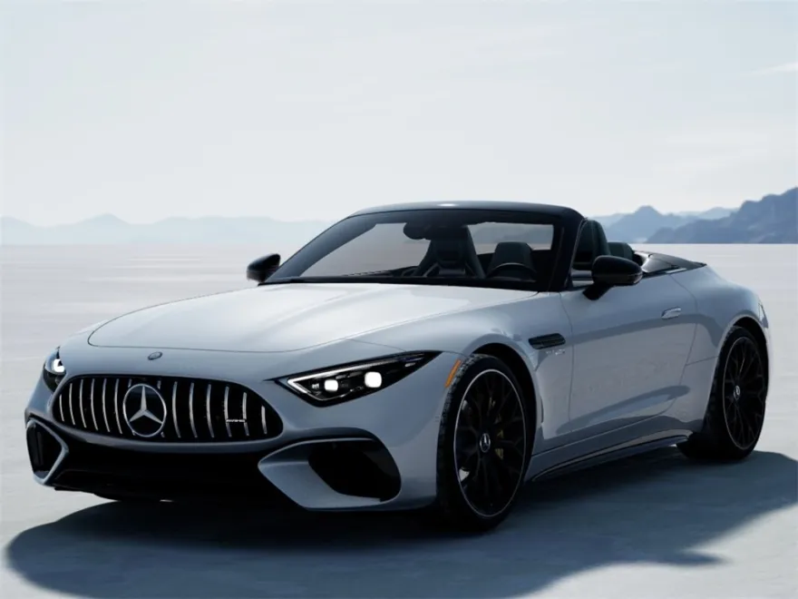 2025 Mercedes Benz SL AMG 55 photo 1