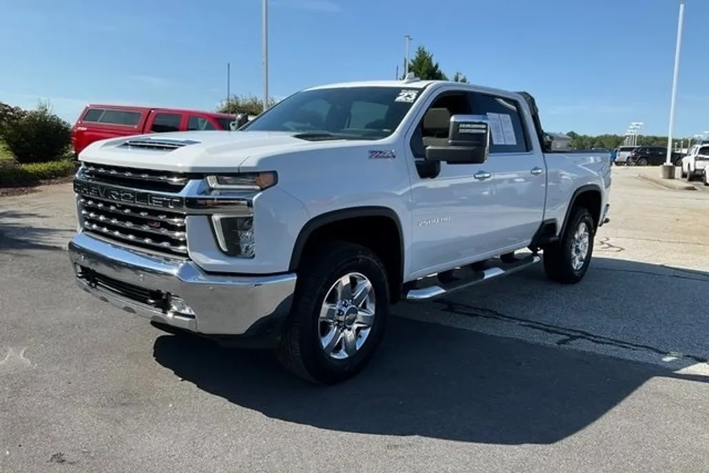2023 Chevrolet Silverado 2500HD LTZ photo 1