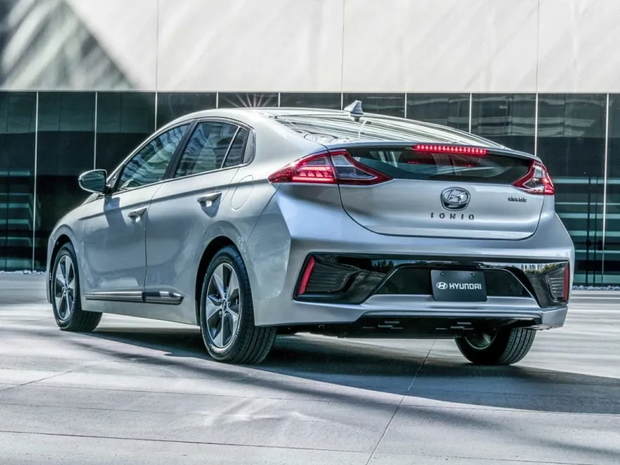 2019 Hyundai Ioniq Electric Limited photo 1
