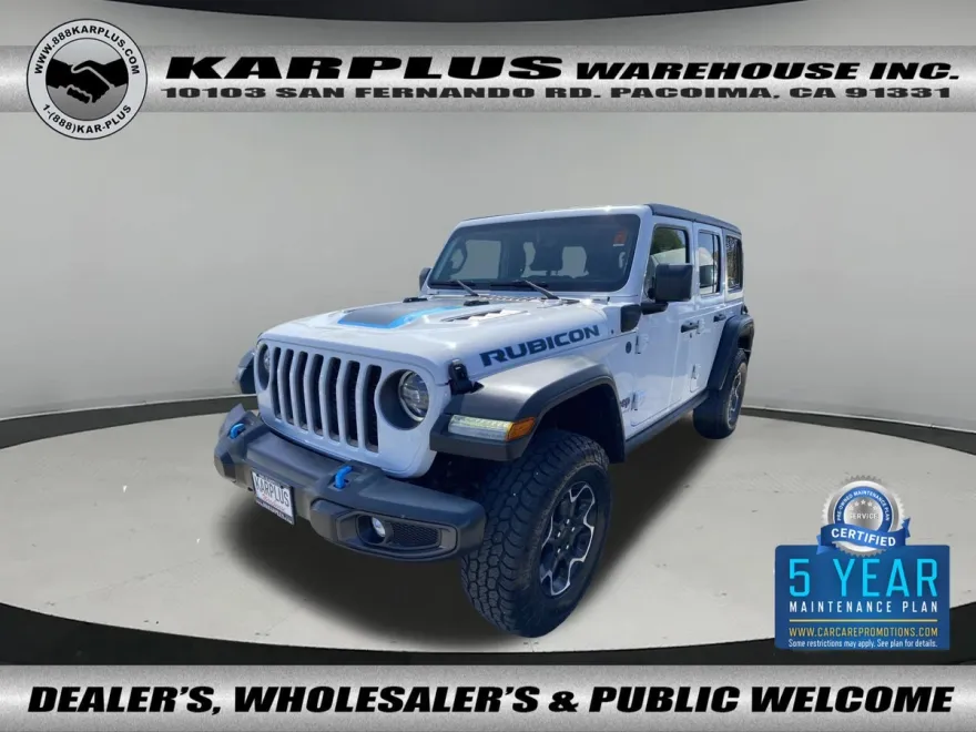 2023 Jeep Wrangler 4xe Rubicon photo 1
