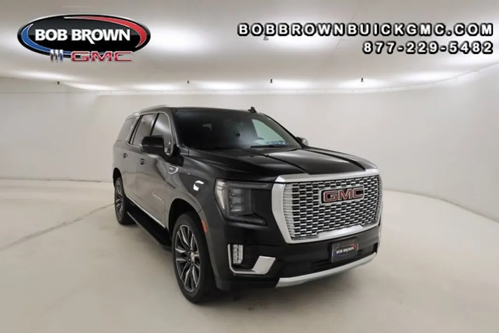 2022 Gmc Yukon Denali photo 1