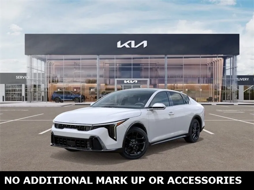 2025 Kia K4 GT-Line Turbo photo 1