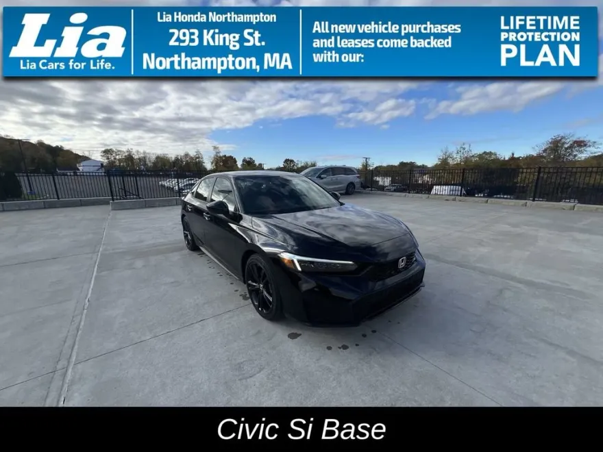 2026 Honda Civic Si photo 1
