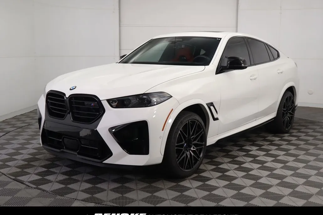 2024 Bmw X6 M photo 1
