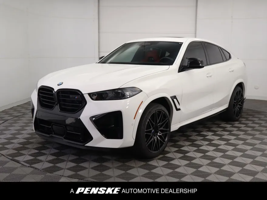 2024 Bmw X6 M photo 1