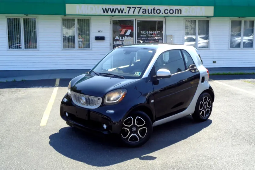 2016 Smart Fortwo photo 1