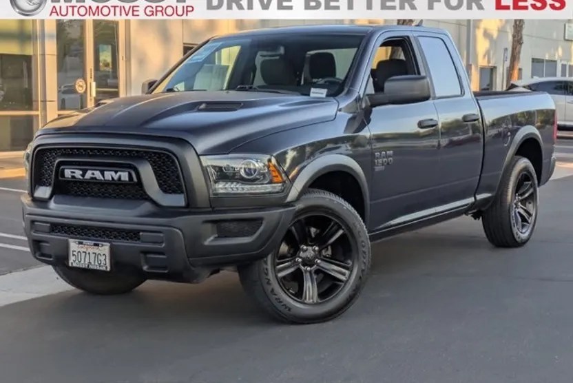 2021 Ram 1500 Classic Warlock photo 1