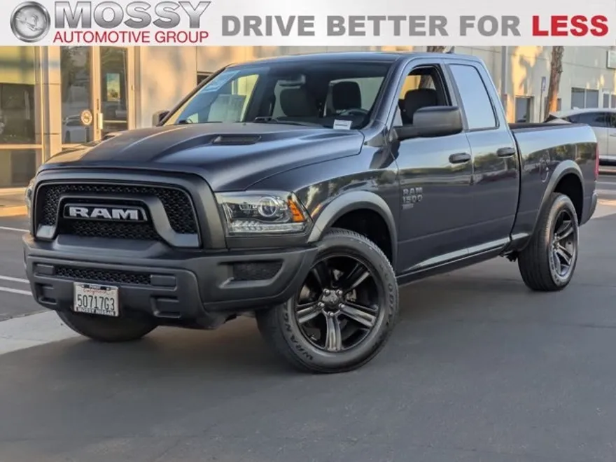 2021 Ram 1500 Classic Warlock photo 1