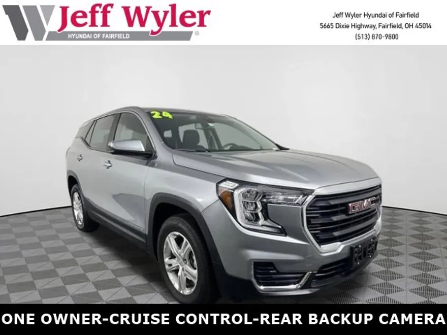 2024 Gmc Terrain SLE photo 1