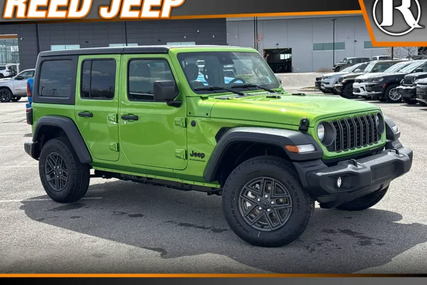 2025 Jeep Wrangler Sport S photo 1