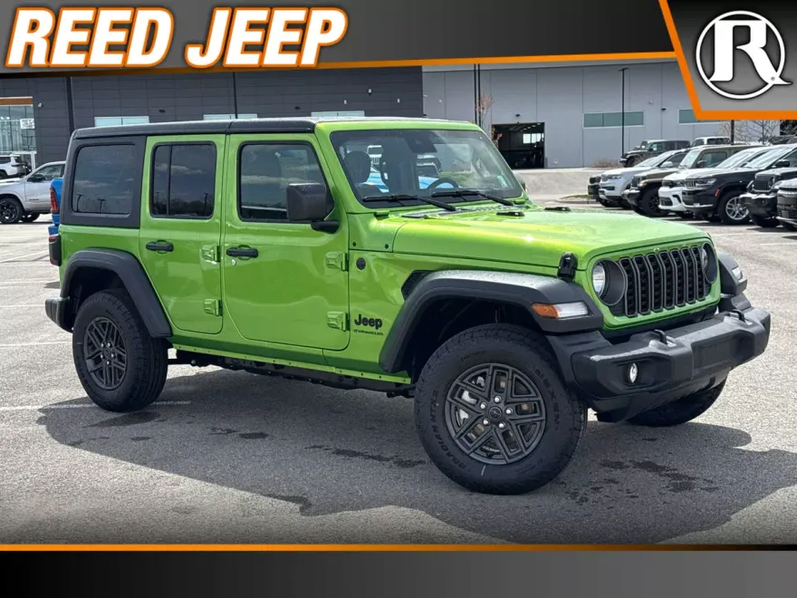 2025 Jeep Wrangler Sport S photo 1