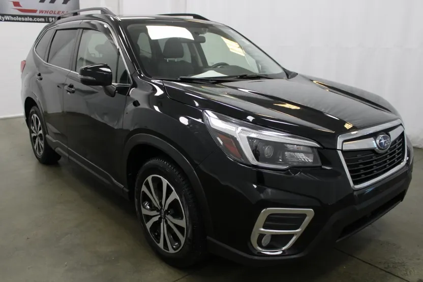 2021 Subaru Forester Limited photo 1