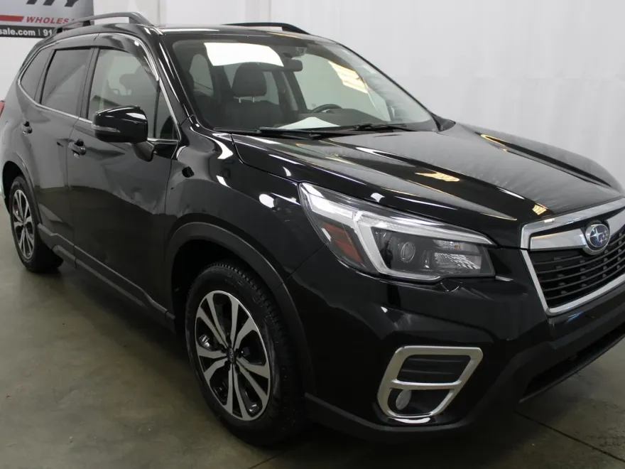 2021 Subaru Forester Limited photo 1