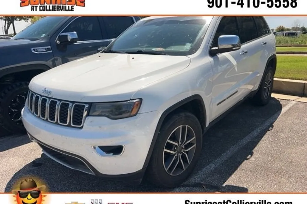 2020 Jeep Grand Cherokee Limited photo 1
