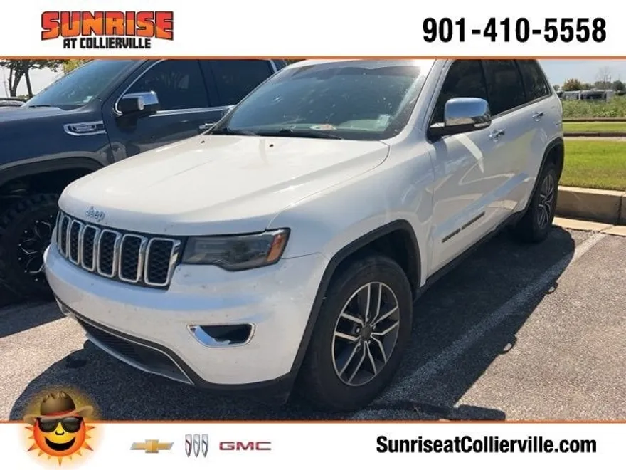 2020 Jeep Grand Cherokee Limited photo 1