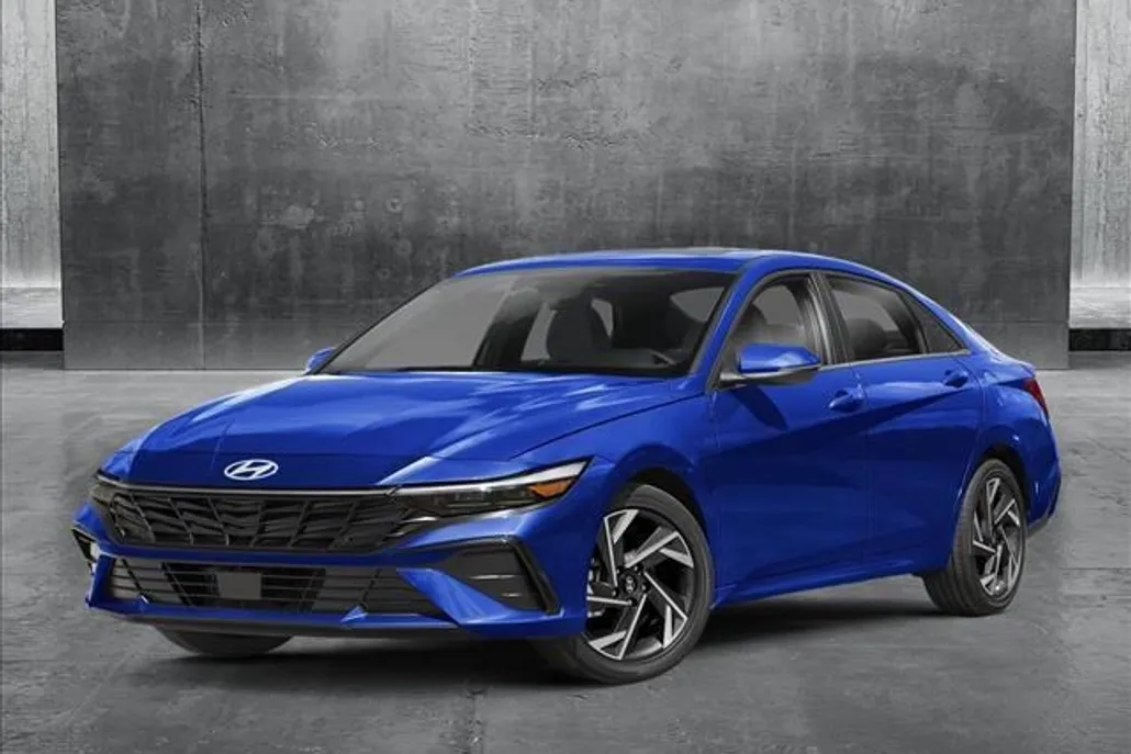 2025 Hyundai Elantra Hybrid Limited photo 1