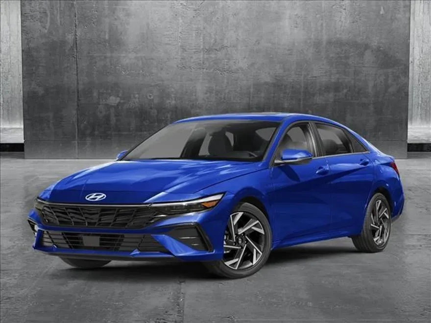 2025 Hyundai Elantra Hybrid Limited photo 1