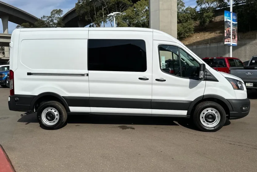 2024 Ford Transit Cargo Van photo 1