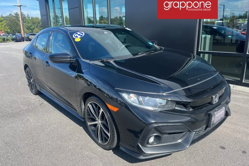 2021 Honda Civic Sport photo 1
