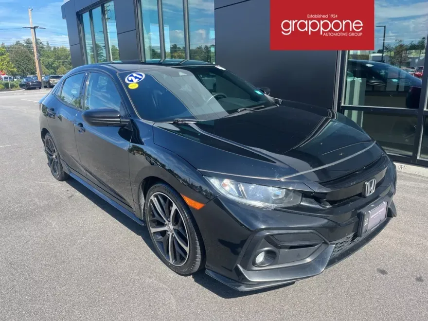 2021 Honda Civic Sport photo 1