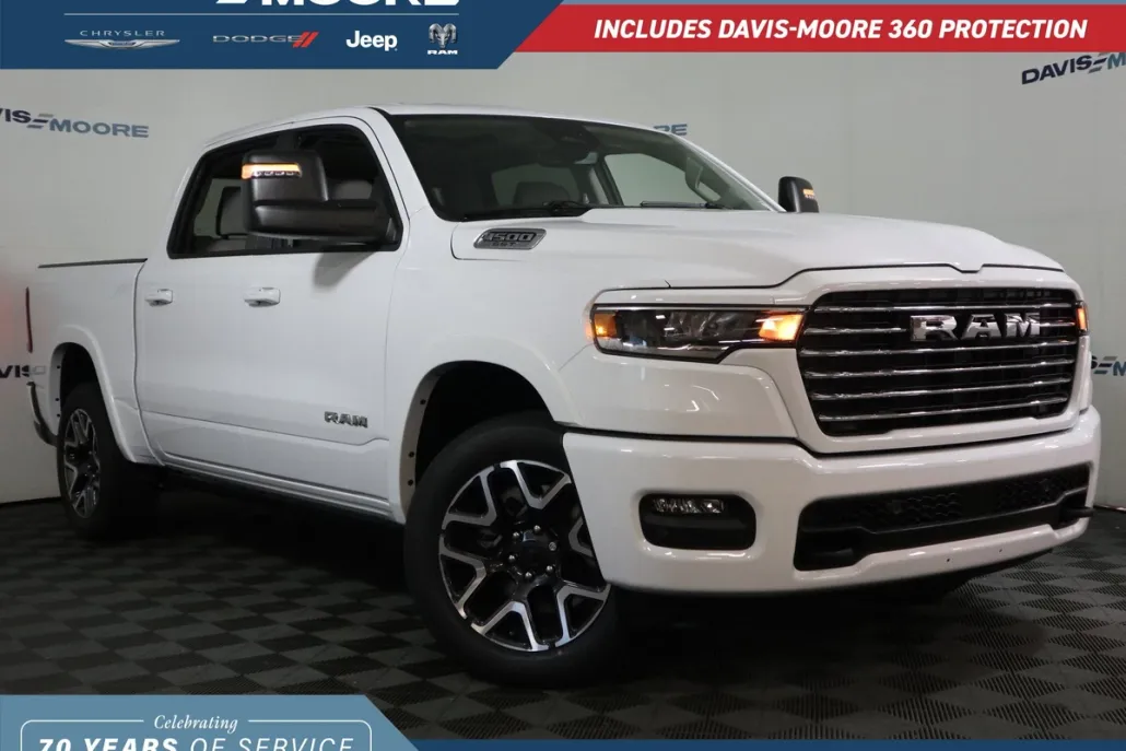 2025 Ram 1500 Laramie photo 1