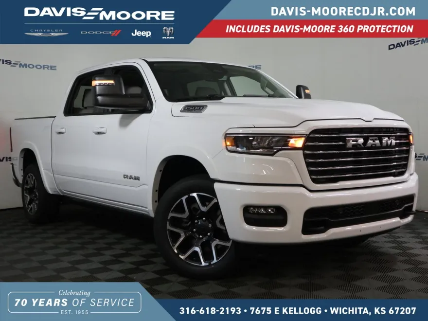 2025 Ram 1500 Laramie photo 1