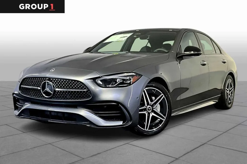 2025 Mercedes Benz C 300 4MATIC Sedan photo 1
