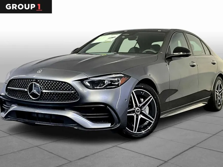 2025 Mercedes Benz C 300 4MATIC Sedan photo 1