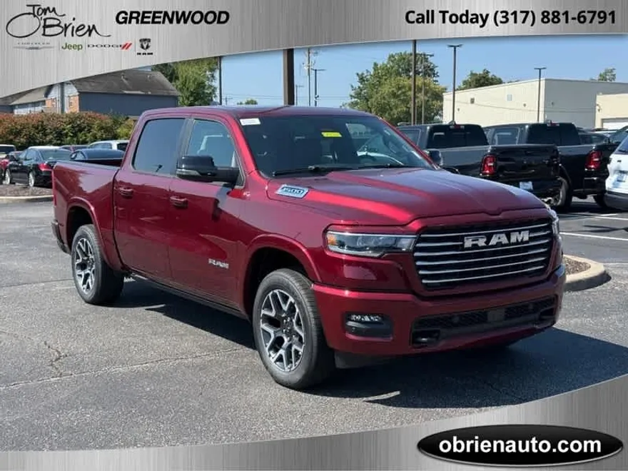 2026 Ram 1500 Laramie photo 1
