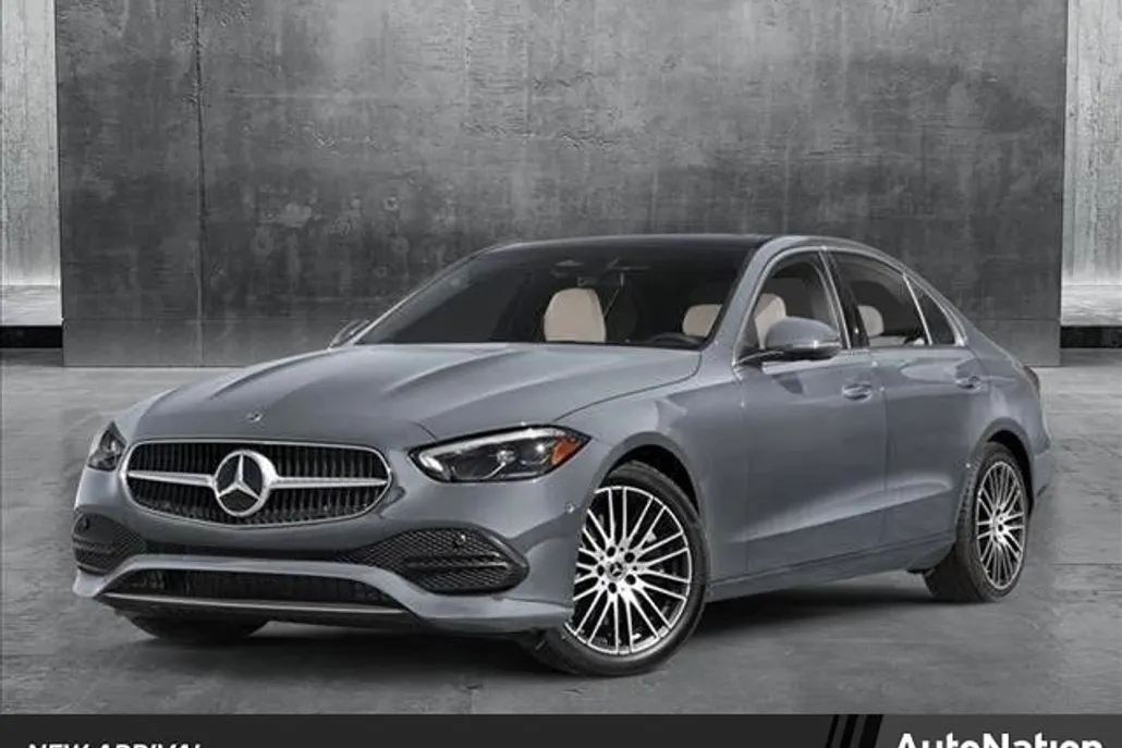 2025 Mercedes Benz C 300 Sedan photo 1