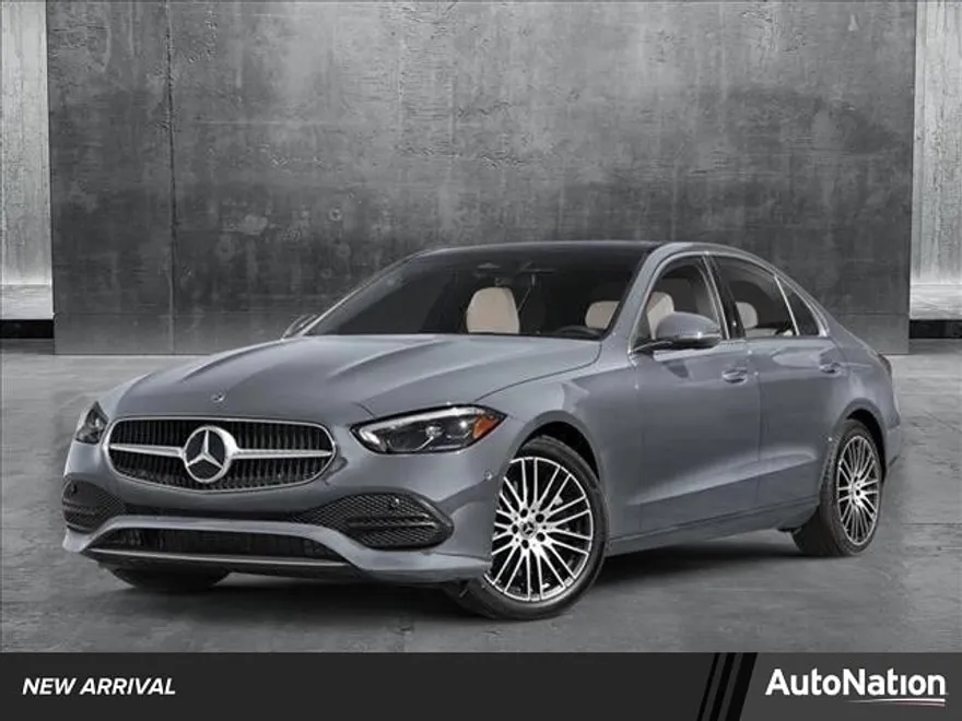 2025 Mercedes Benz C 300 Sedan photo 1