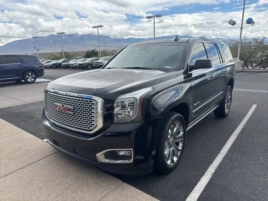 2015 Gmc Yukon Denali photo 1