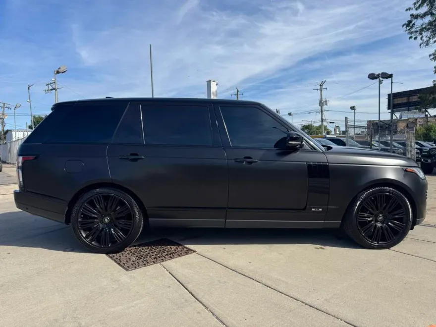 2019 Land Rover Range Rover Supercharged LWB photo 1