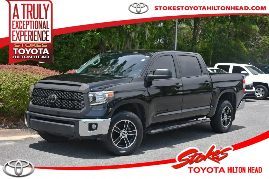 2019 Toyota Tundra SR5 CrewMax photo 1