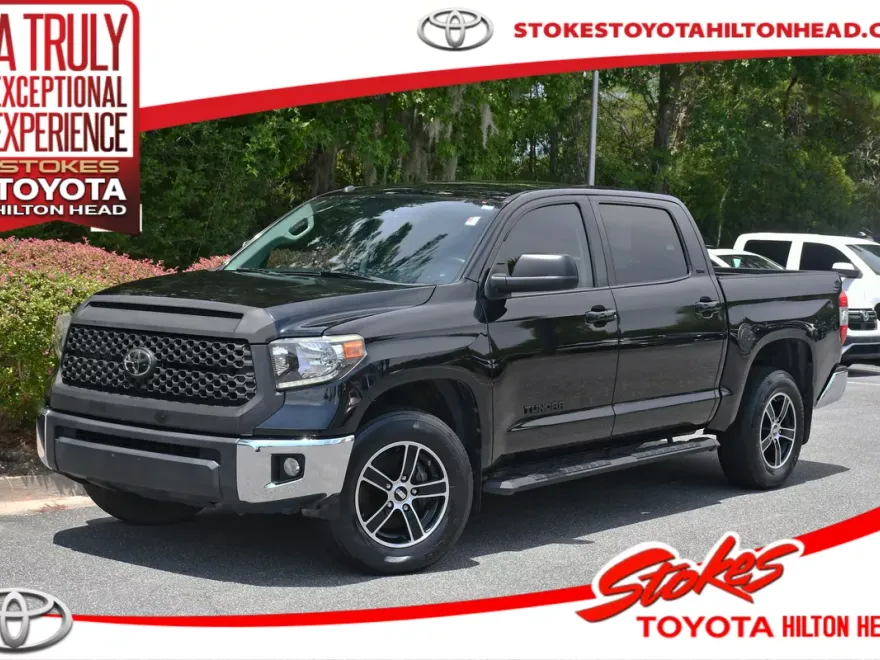 2019 Toyota Tundra SR5 CrewMax photo 1