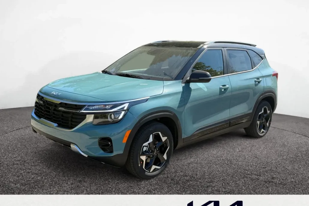 2026 Kia Seltos S photo 1