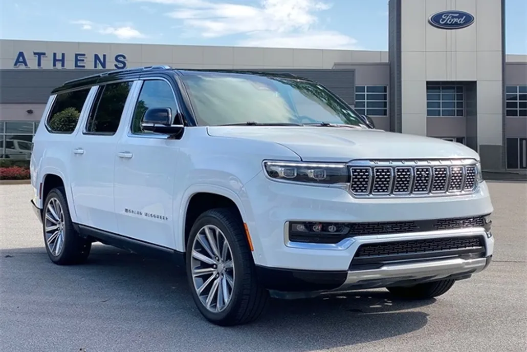 2023 Jeep Wagoneer Series II Limited photo 1