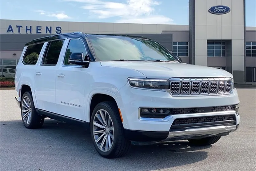 2023 Jeep Wagoneer Series II Limited photo 1