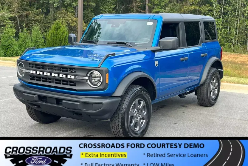 2025 Ford Bronco Big Bend photo 1
