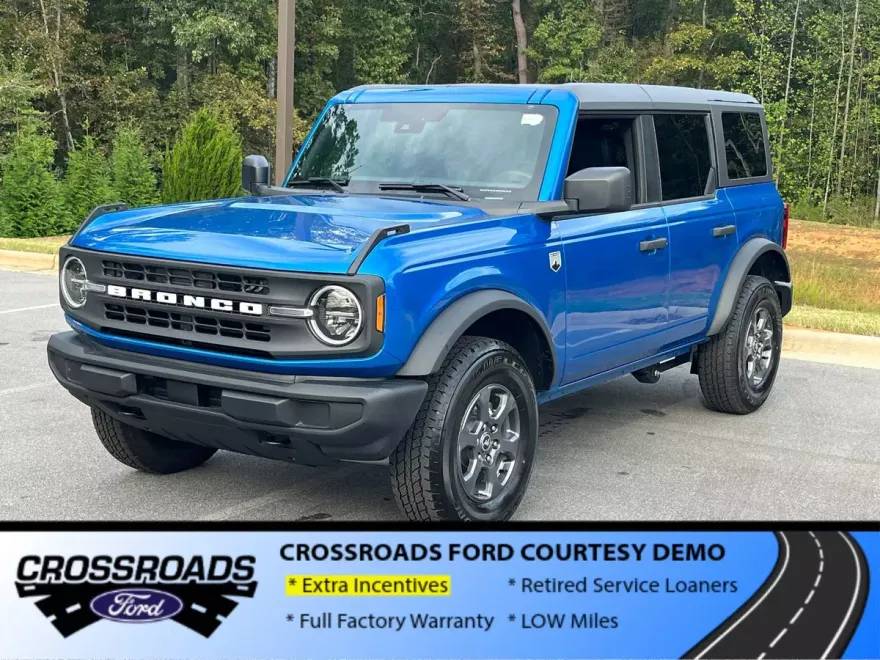 2025 Ford Bronco Big Bend photo 1